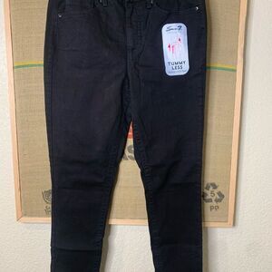 7 For All Mankind Black Denim Jeans